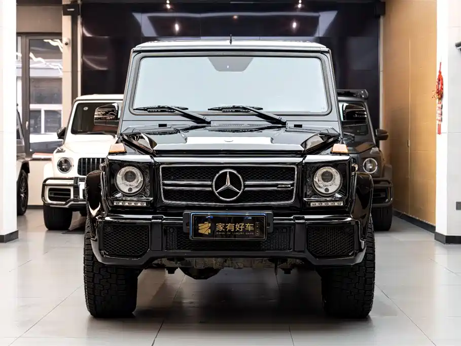 Mercedes-Benz G-Class A MG G AMG 2013 AMG G 63
