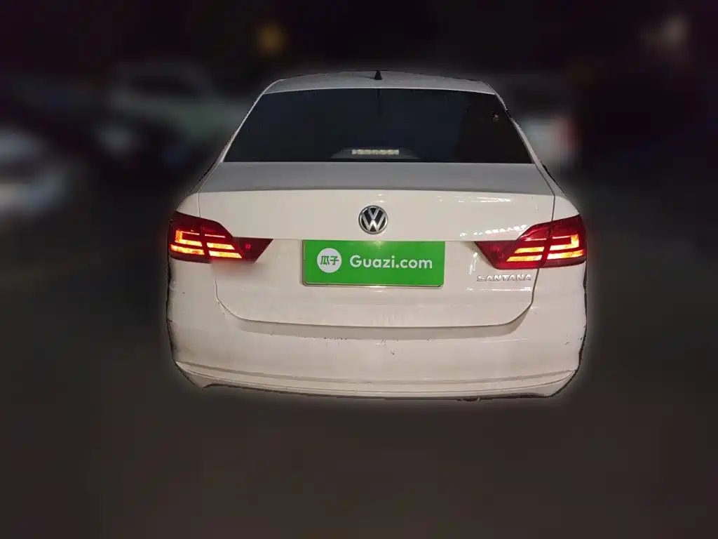 Volkswagen Santana — миниатюра 3