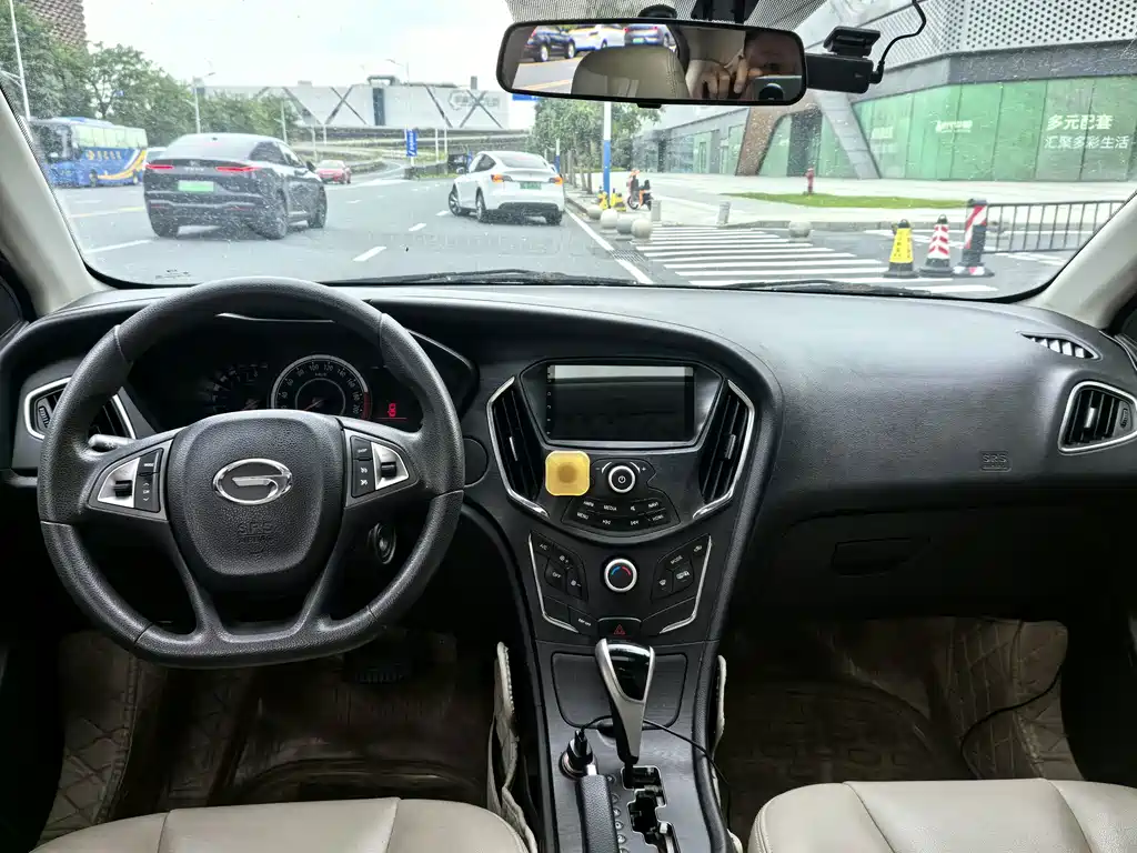 GAC Motor Trumpchi GA3S — миниатюра 8