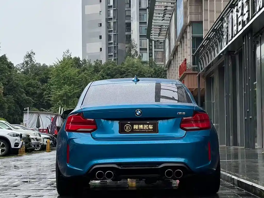 BMW M2 2018 M2