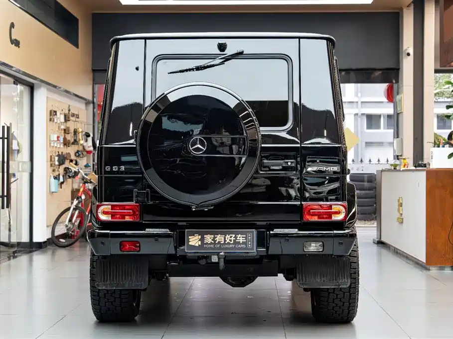 Mercedes-Benz G-Class A MG G AMG 2013 AMG G 63