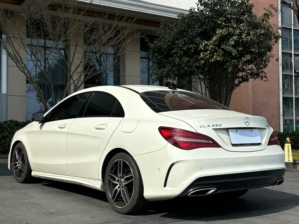 Mercedes-Benz CLA (Import) — миниатюра 11