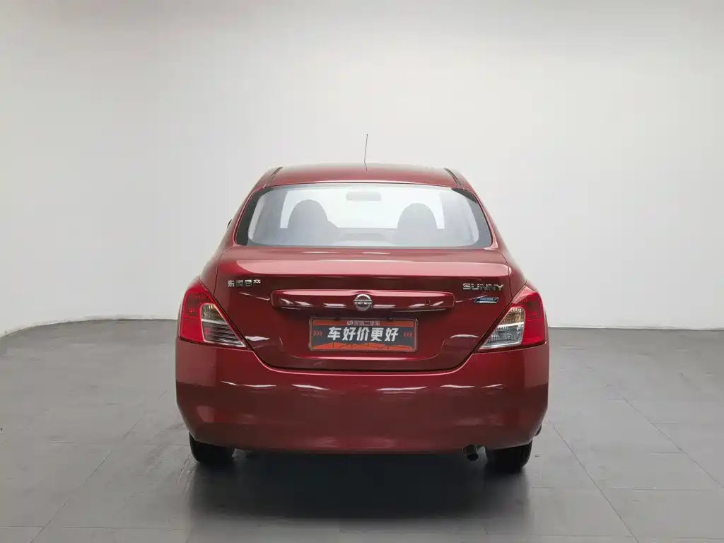 Nissan Sunny — миниатюра 4