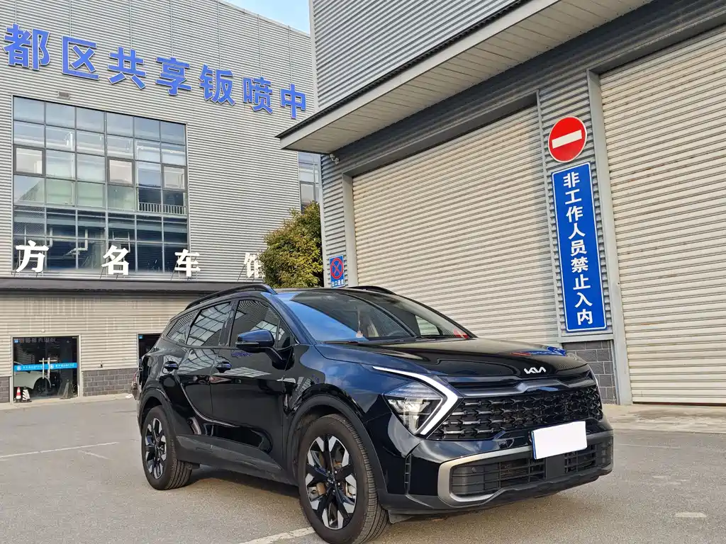 Kia Sportage — миниатюра 10