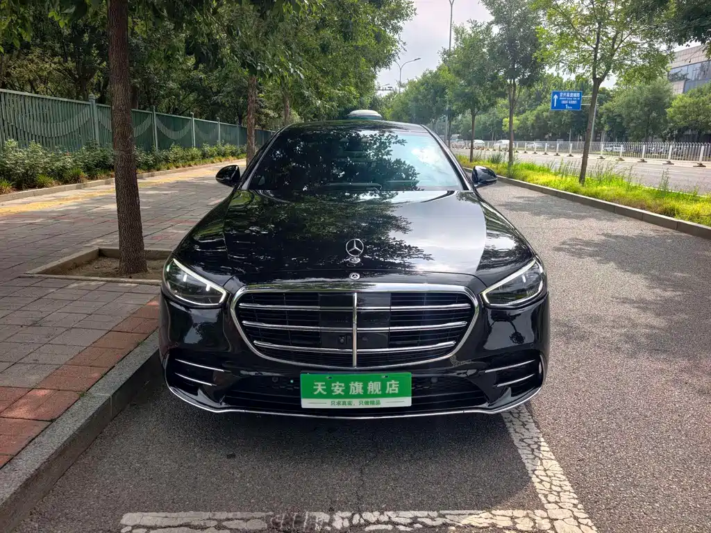Mercedes-Benz S-Class S 2021 S 450 L 4MATIC