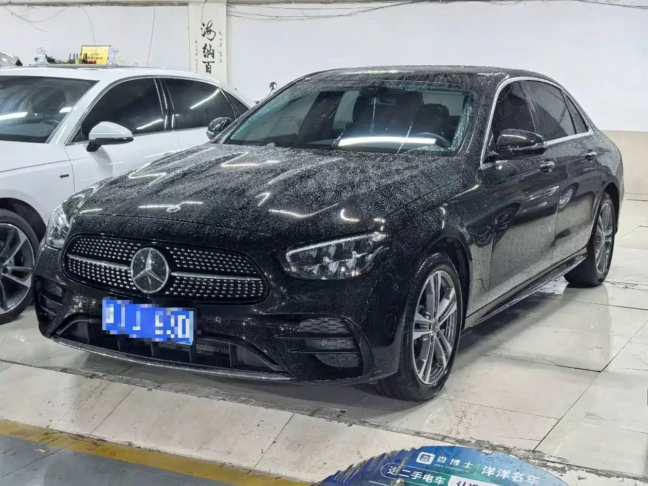 奔驰E级 2023款 改款 E 260 L 运动型 2023