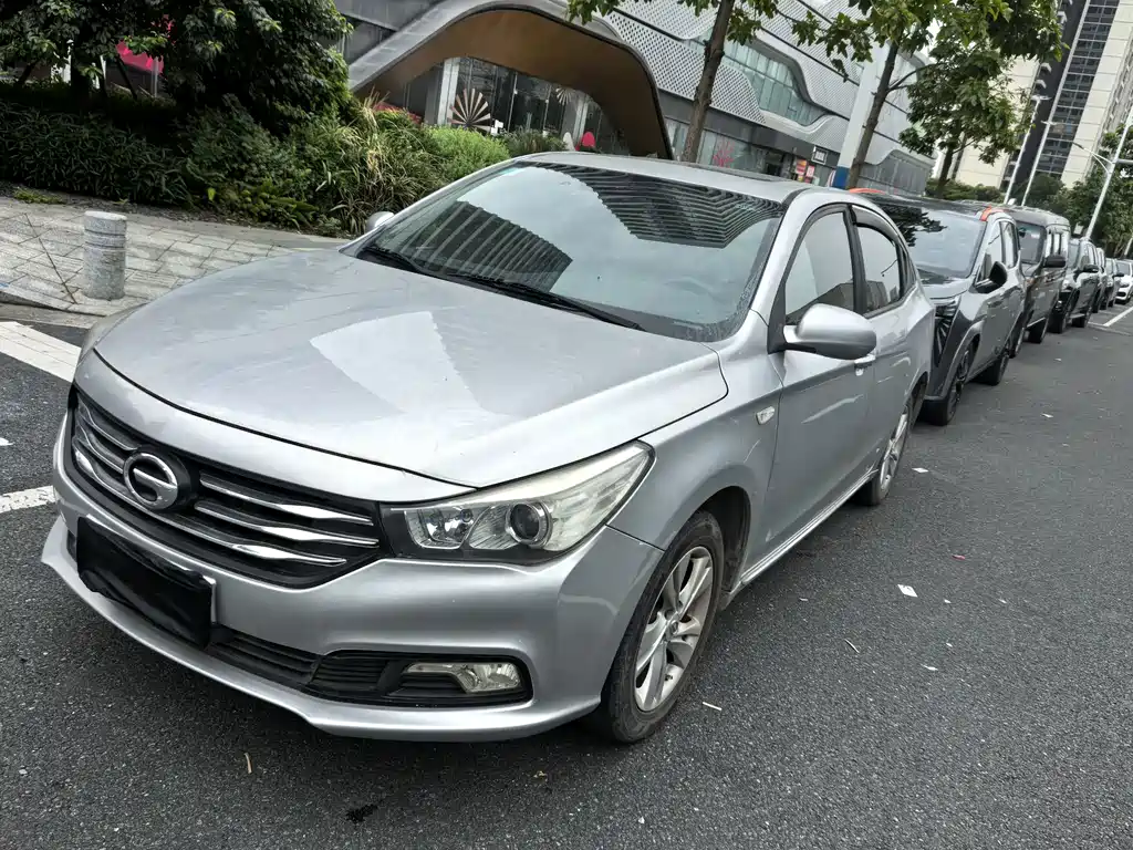 GAC Motor Trumpchi GA3S