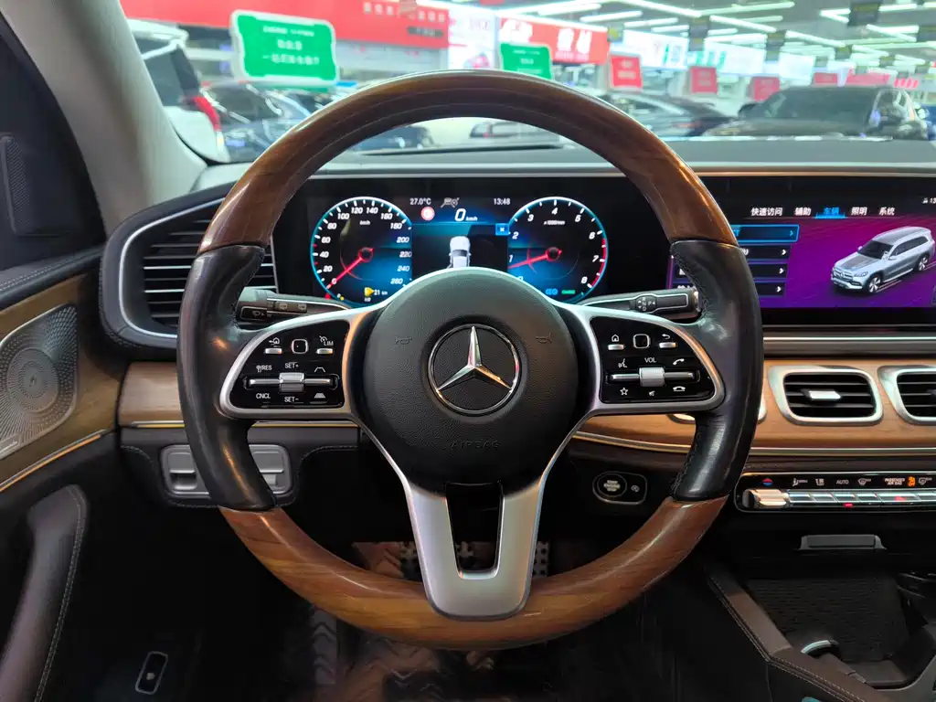 Mercedes-Benz GLS 2021 GLS 450 4MATIC Luxury