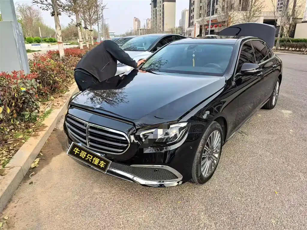 Mercedes-Benz E-Class 2020