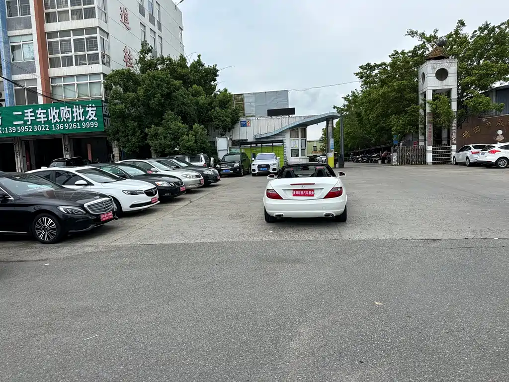 Mercedes-Benz SLK-Class — миниатюра 7