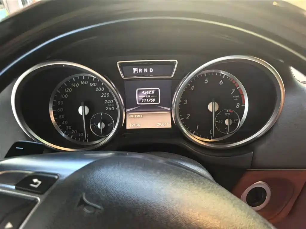 Mercedes-Benz G-Class G 2013 G 500