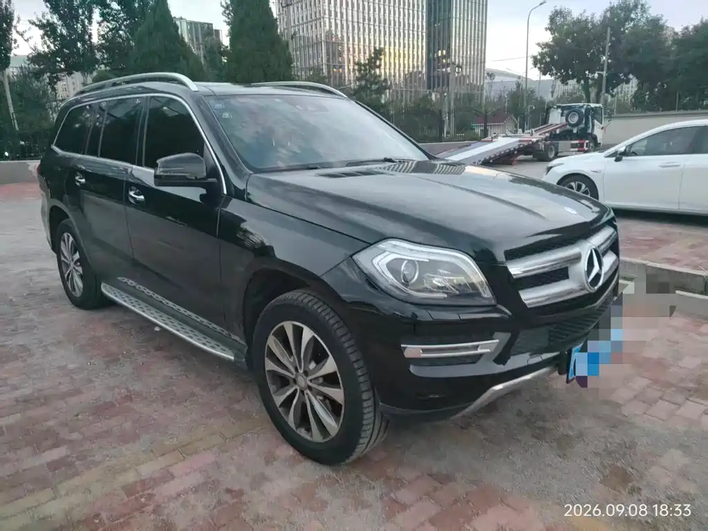 Mercedes-Benz GL-Class — миниатюра 2