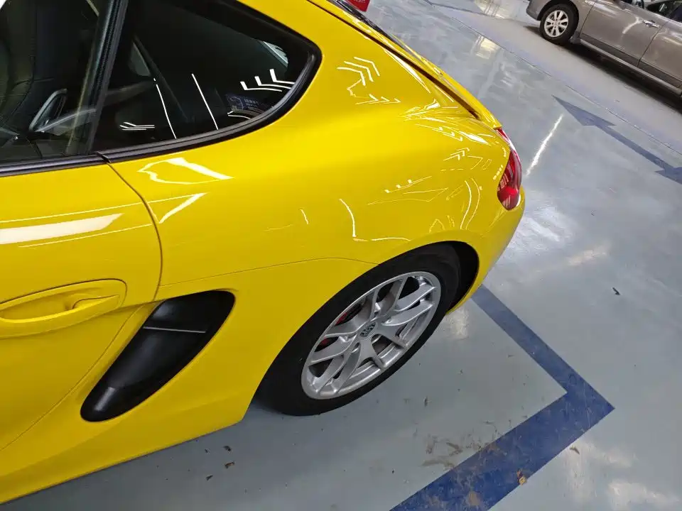 Porsche Cayman 2013 Cayman 2.7L