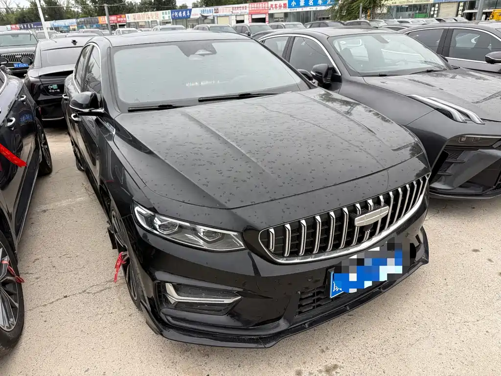 Geely Xingrui — миниатюра 3