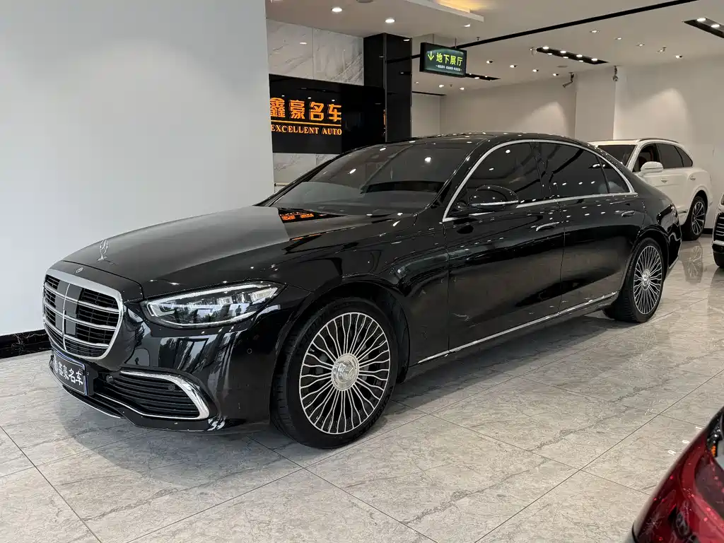 Mercedes-Benz S-Class S 2021 S 400 L