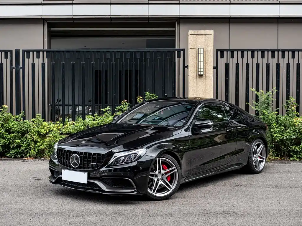 Mercedes-Benz C-Class A MG