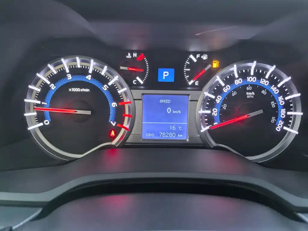 Toyota 4Runner 2019 4.0L AT