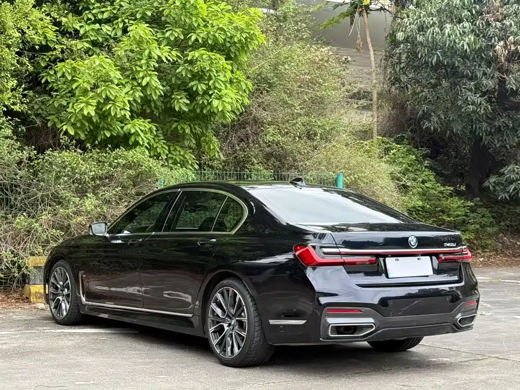 BMW 7 Series 7 2021 740Li Lead M Sport