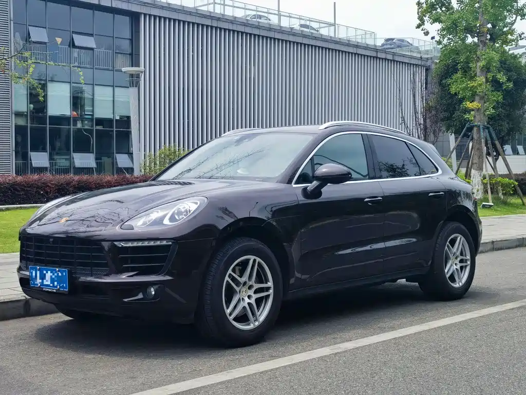 Porsche Macan 2017 Macan 2.0T