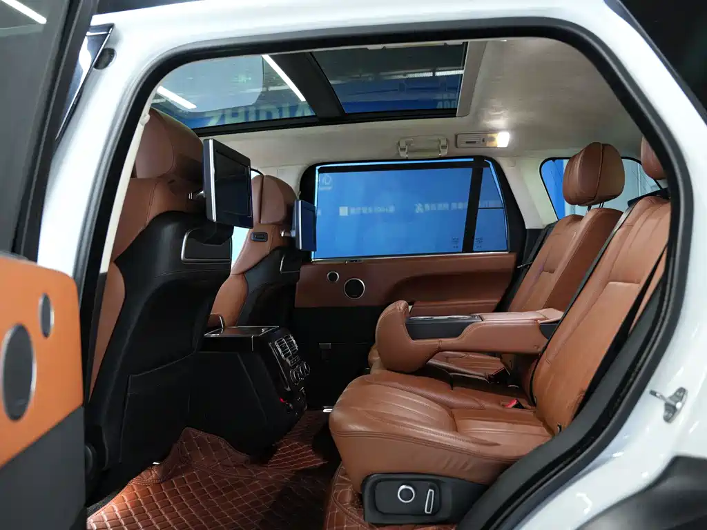 Land Rover Range Rover 2016 5.0 SC V8 AB Long Wheelbase