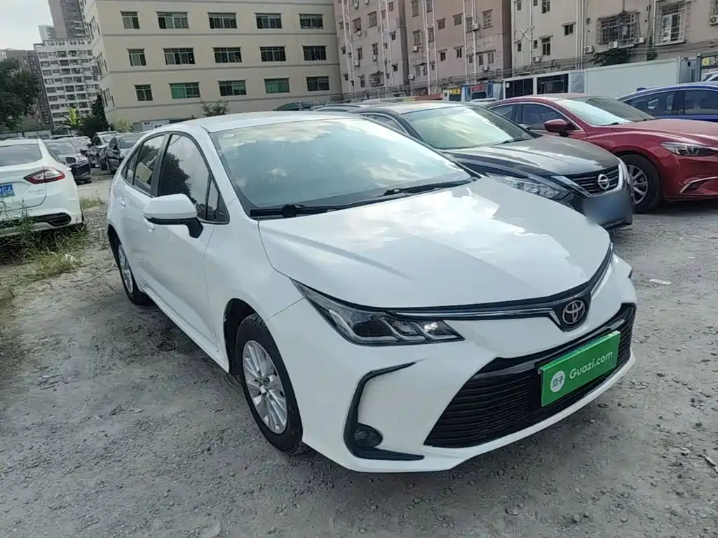 Toyota Corolla — миниатюра 4