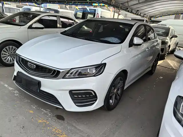 geely-automobile binrui