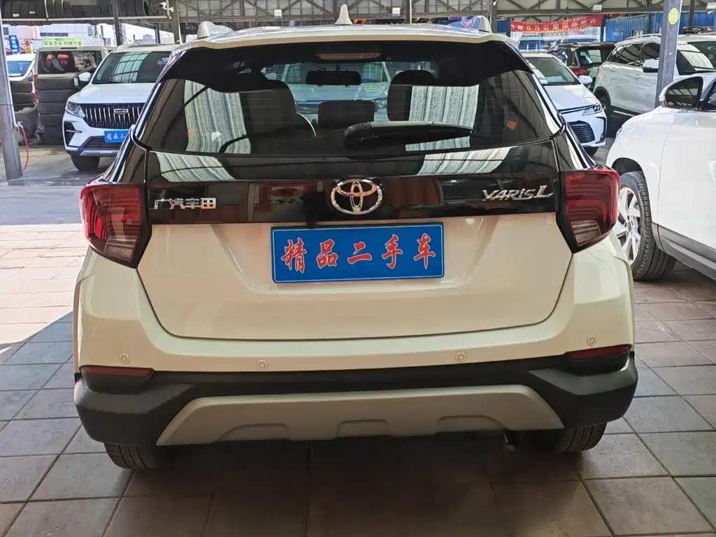 TOYOTA YARIS L ZHIXUAN