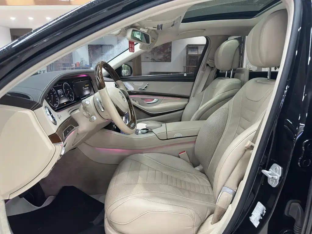 Mercedes-Benz S-Class S 2014 S 500 L