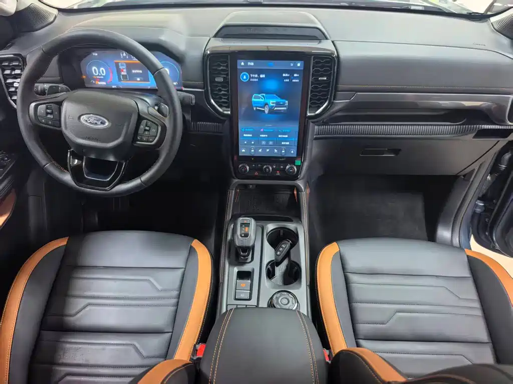 Ford Ranger 2023 AT