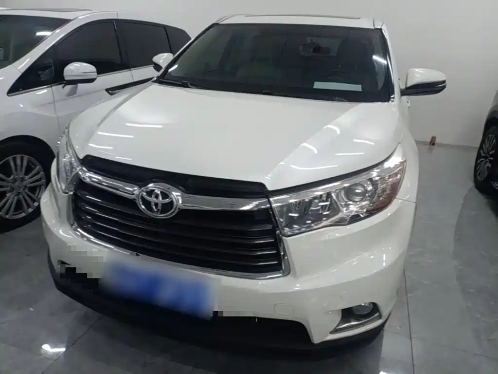 Toyota Highlander — миниатюра 3