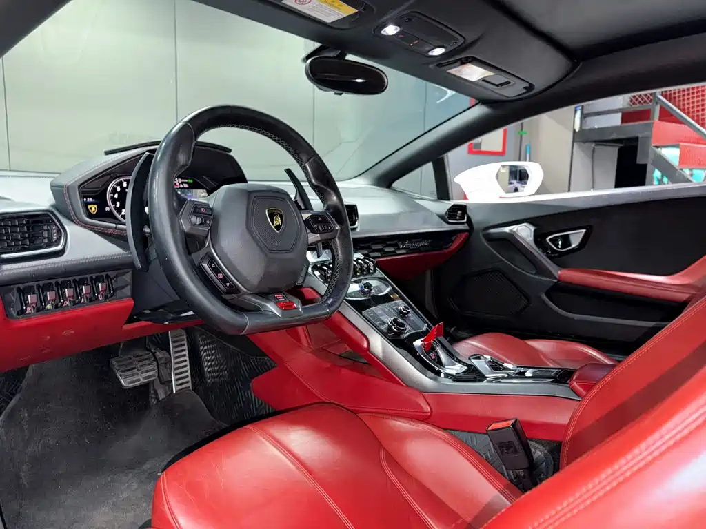 Lamborghini Huracán 2016 Huracán Coupe