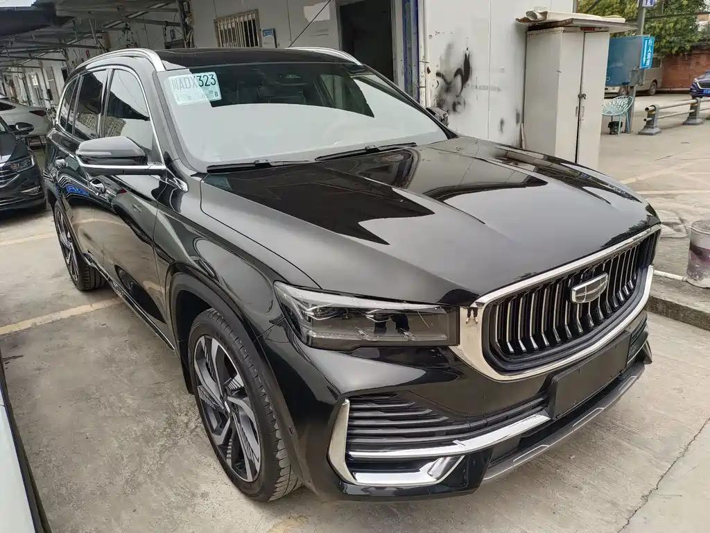 Geely Xingyue L — миниатюра 3