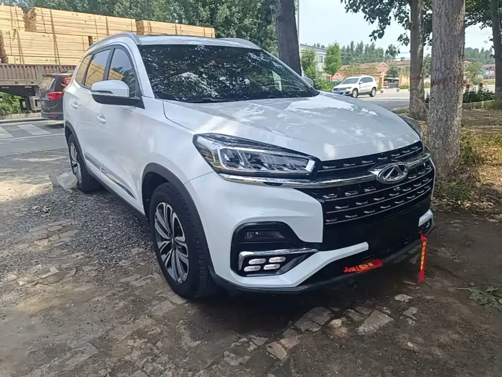Chery Tiggo 8 8 2021 290TGDI AT
