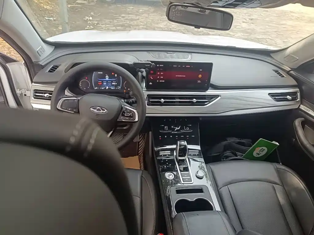 Chery Tiggo 8 8 2021 290TGDI AT