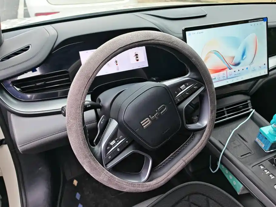BYD Seal 07 DM-i — миниатюра 15