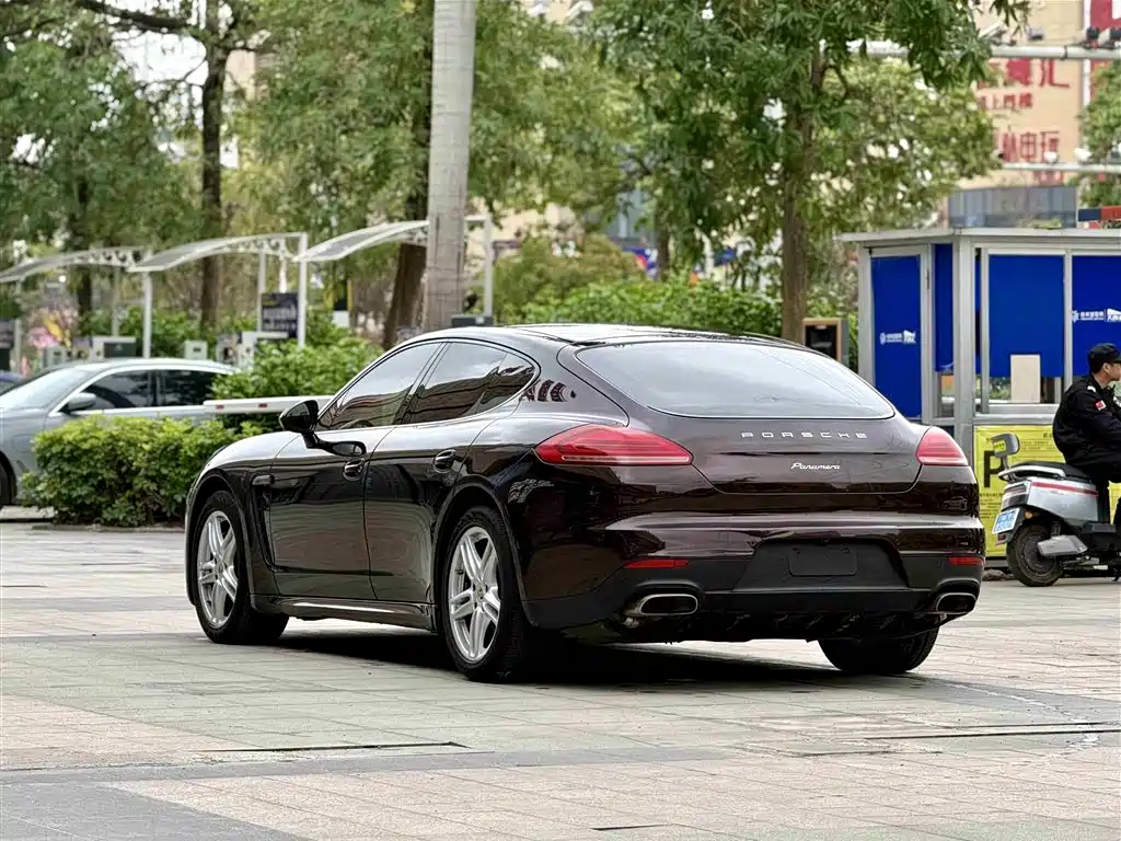 Porsche Panamera 2014 Panamera 3.0T