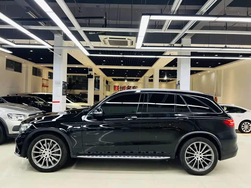 Mercedes-Benz GLC A MG 2017 AMG GLC 43 4MATIC