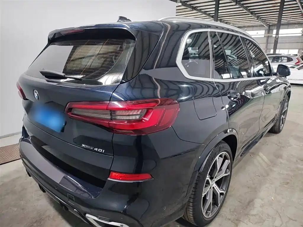 BMW X5 2021 xDrive40i Premium M Sport