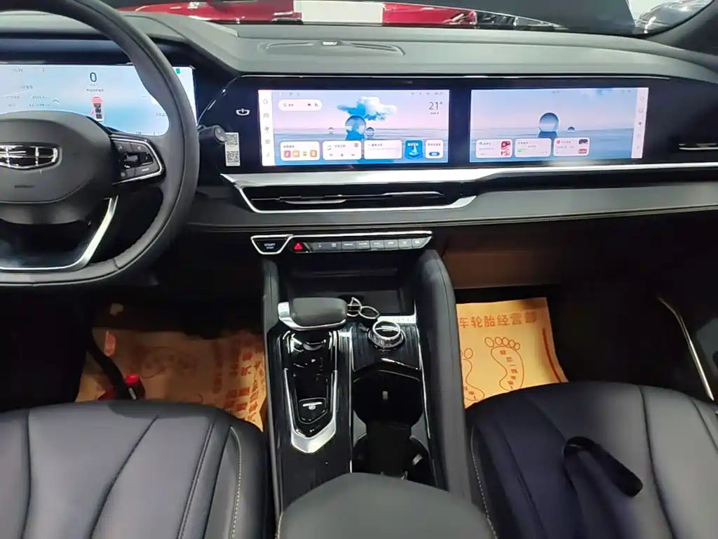 Geely Xingyue L — миниатюра 13