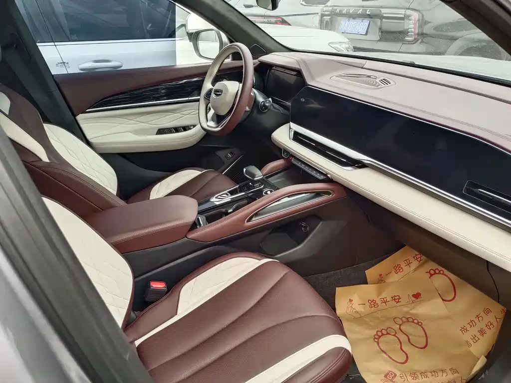 Geely Monjaro L 2021 2.0TD DCT EVO Comfort