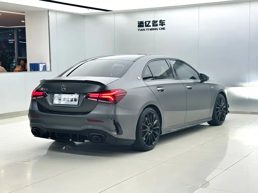 Mercedes-Benz A-Class AMG — миниатюра 7