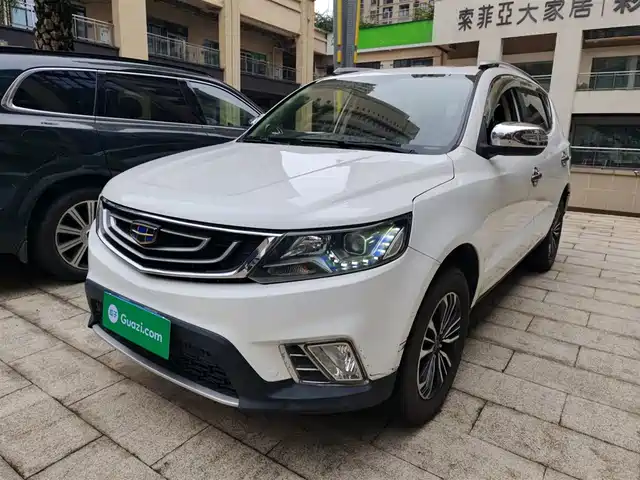 GEELY AUTOMOBILE VISION X6 2016