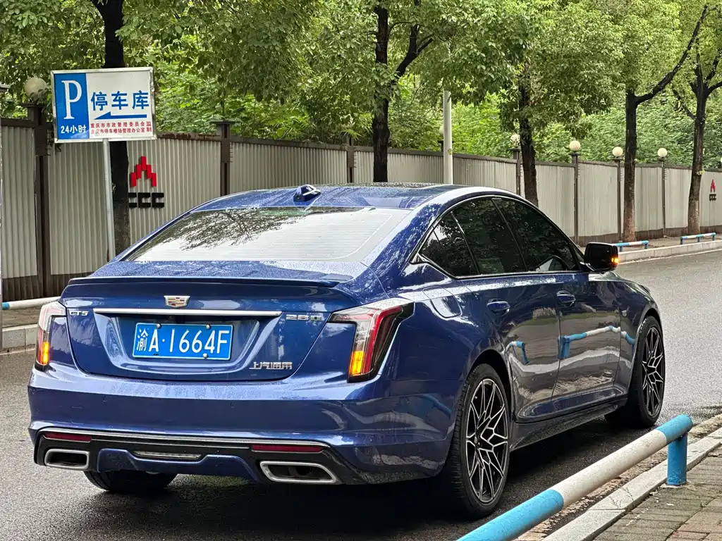 Cadillac CT5 — миниатюра 18