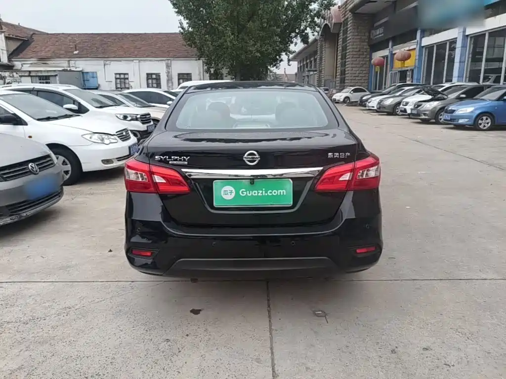 Nissan Sylphy — миниатюра 6