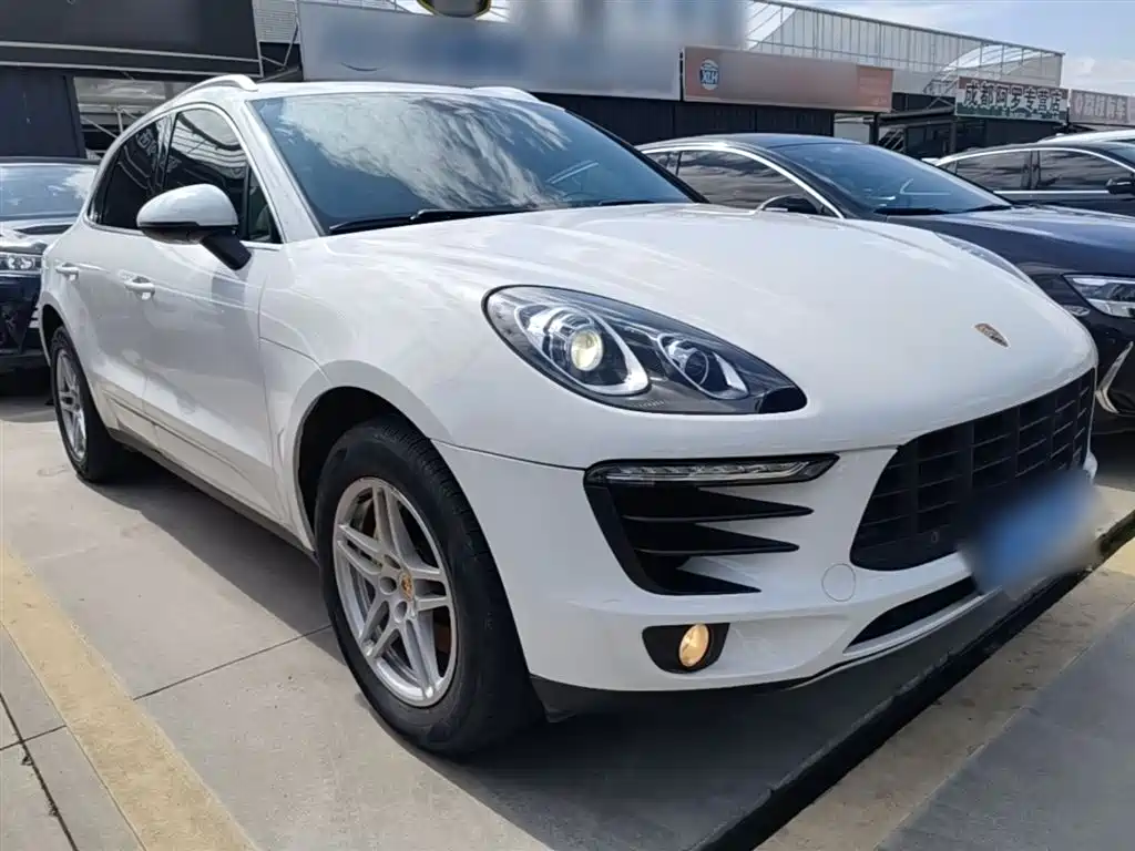 Porsche Macan 2017 Macan S 3.0T
