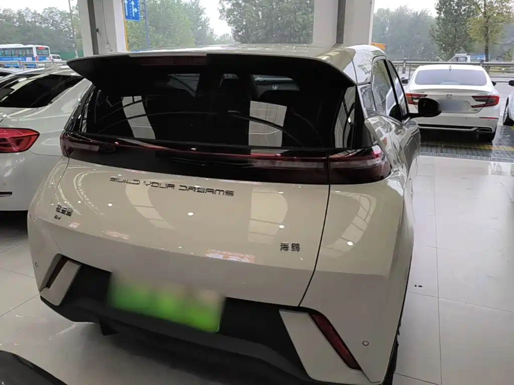 BYD Seagull — миниатюра 6