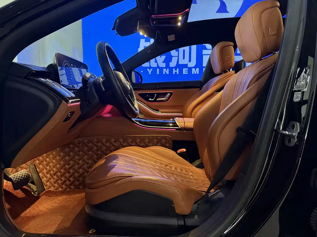 MERCEDES-BENZ S CLASS