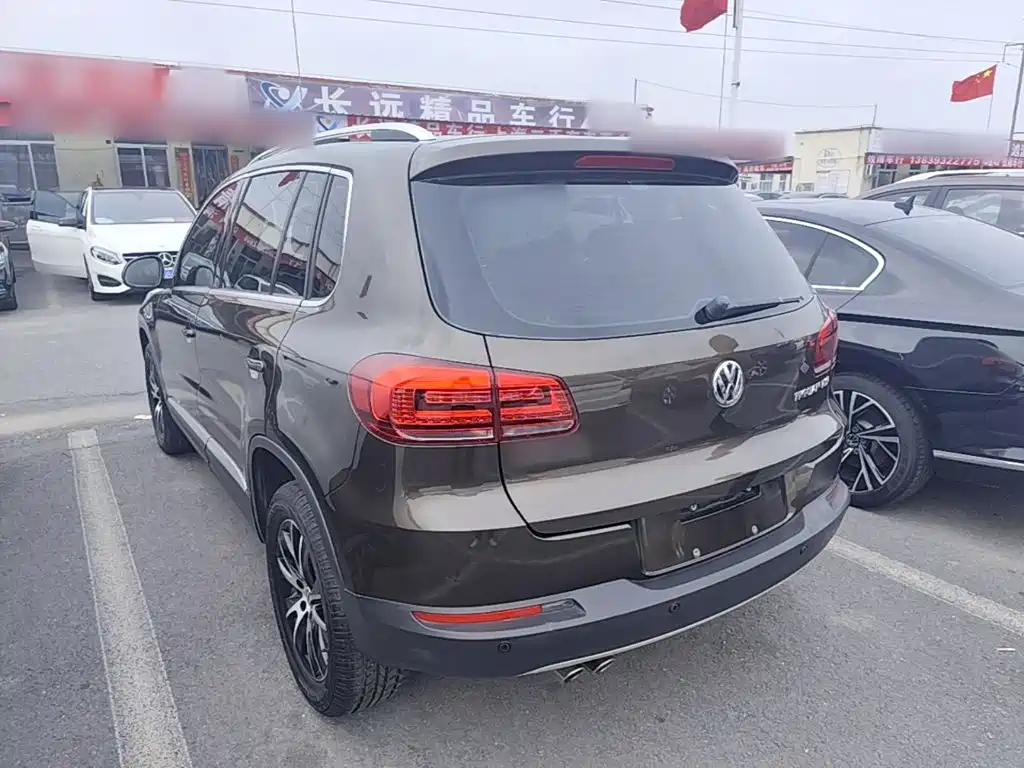 Volkswagen Tiguan — миниатюра 5