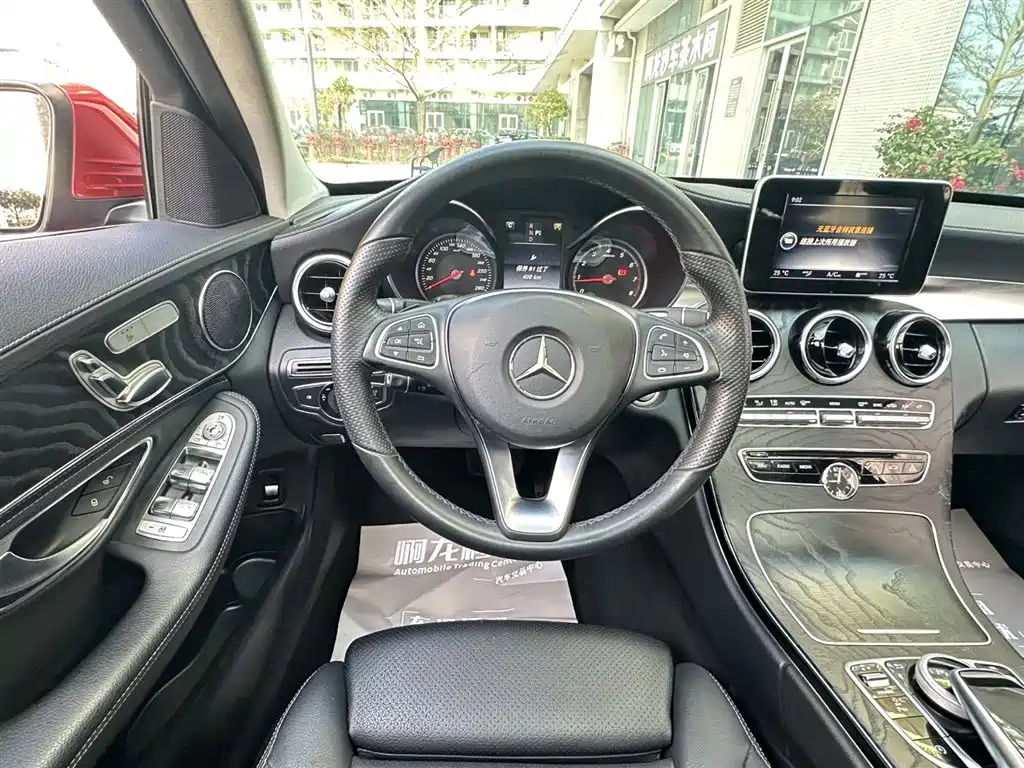 MERCEDES-BENZ C CLASS