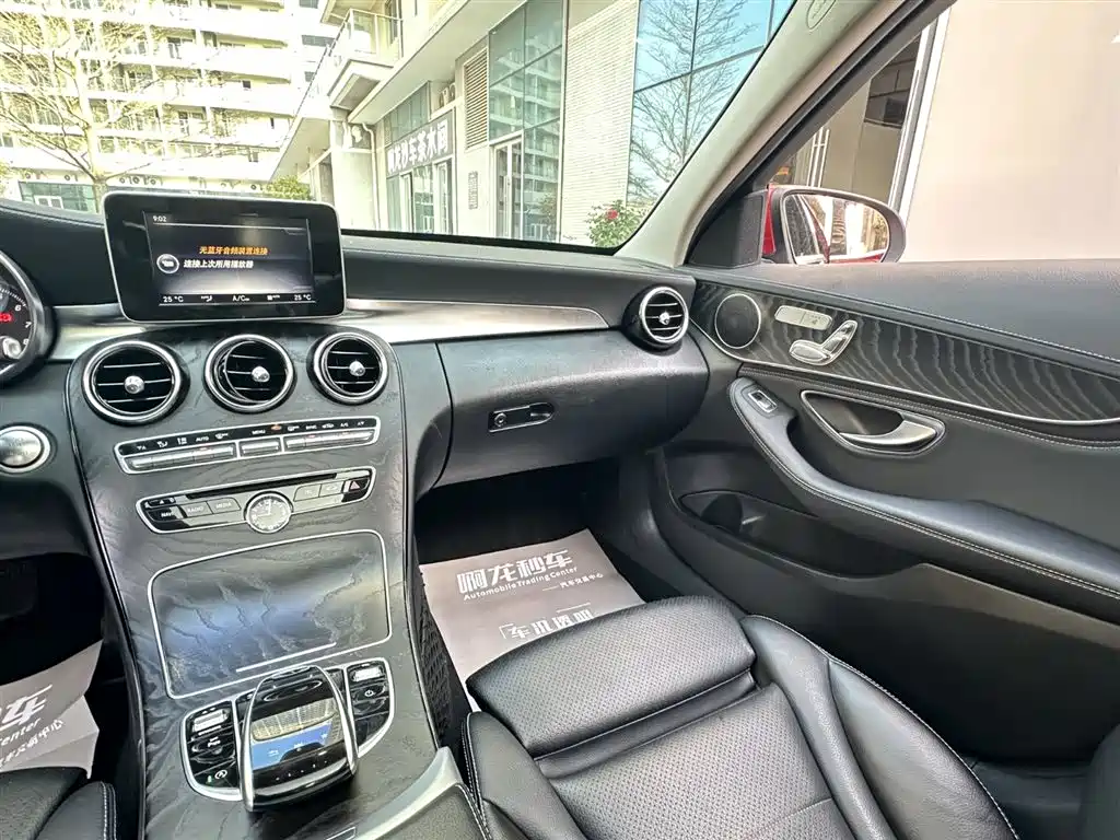 MERCEDES-BENZ C CLASS